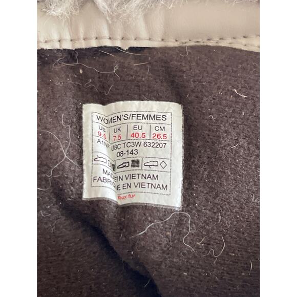 The North Face 9.5 Shellista Lace Luxe Long Snow Boots GUC - Picture 7 of 9